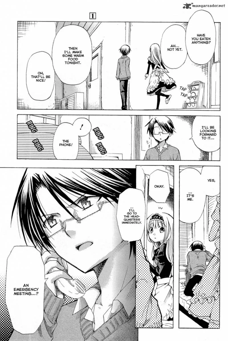 Mayple-san no Koucha Jikan Chapter 5 page 16