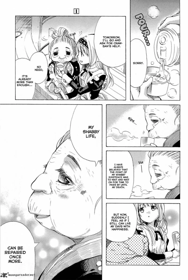 Mayple-san no Koucha Jikan Chapter 5 page 35
