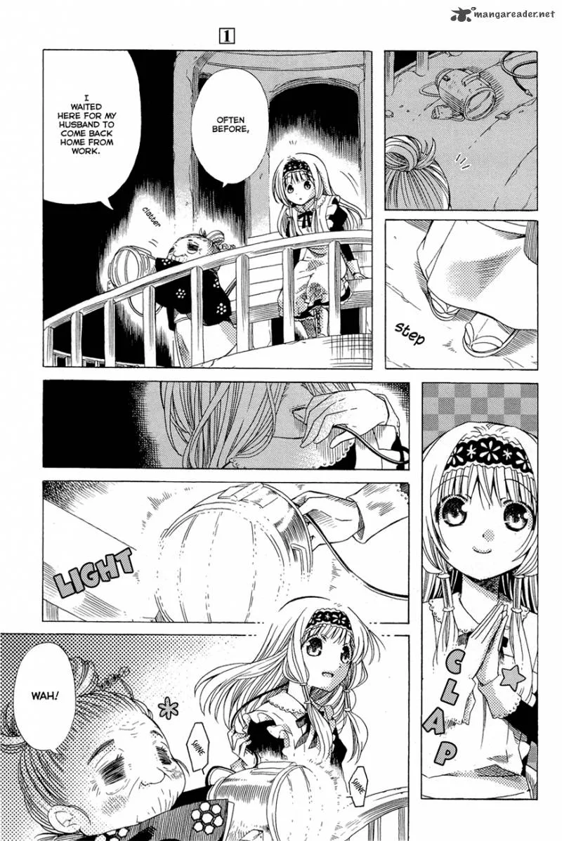 Mayple-san no Koucha Jikan Chapter 5 page 37
