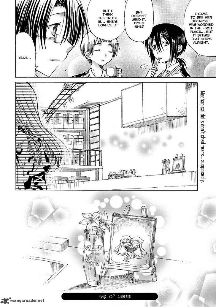 Mayple-san no Koucha Jikan Chapter 6 page 44
