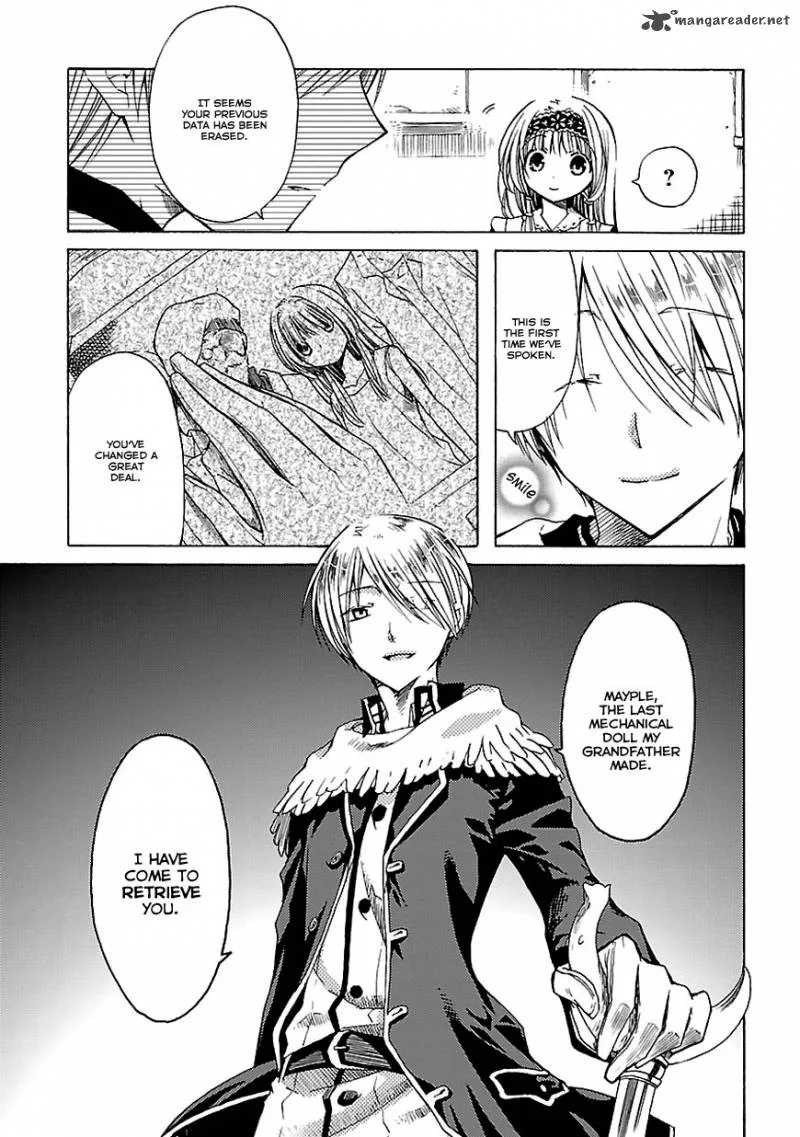 Mayple-san no Koucha Jikan Chapter 9 page 3