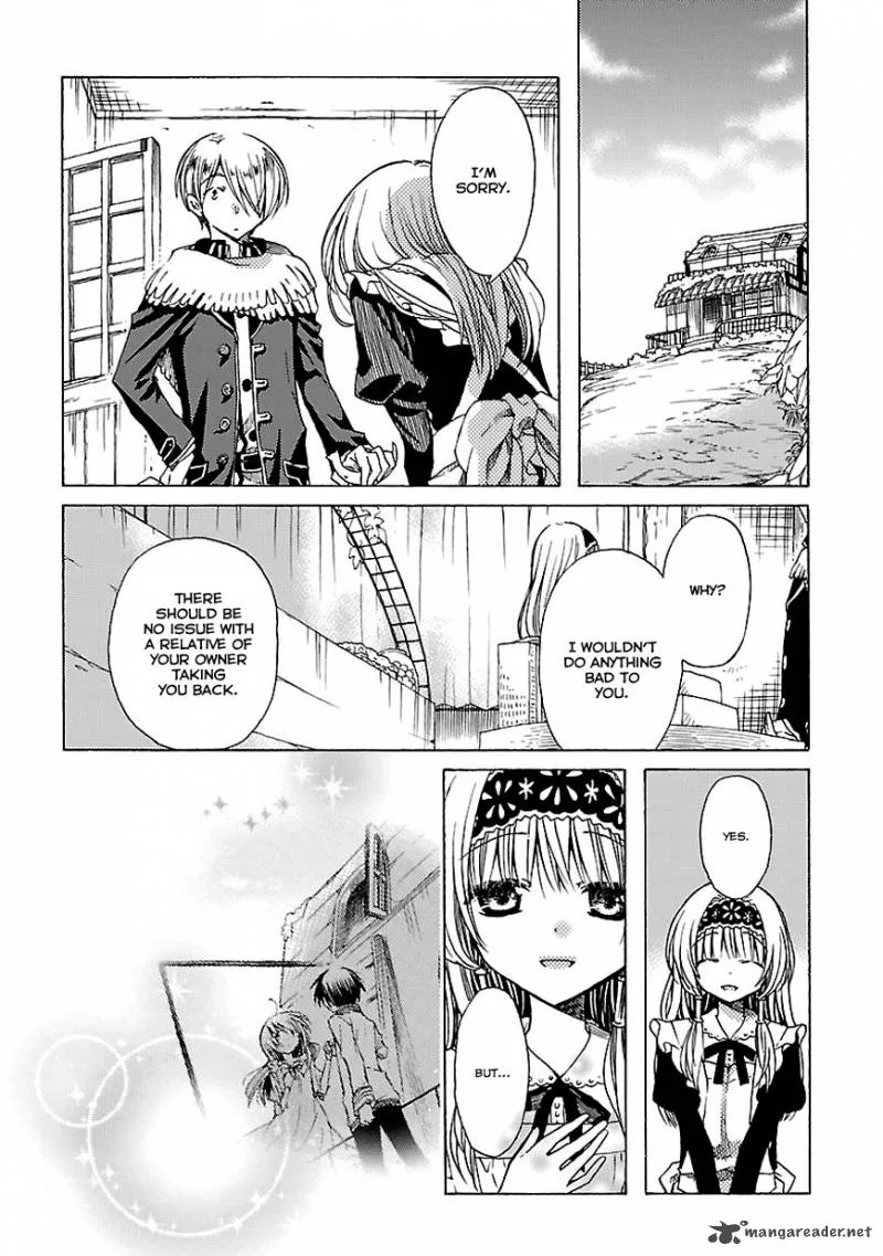 Mayple-san no Koucha Jikan Chapter 9 page 7