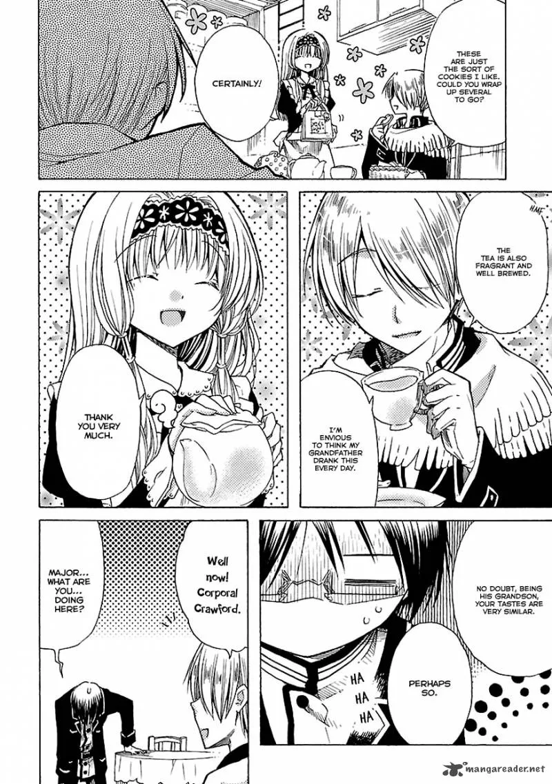 Mayple-san no Koucha Jikan Chapter 9 page 15