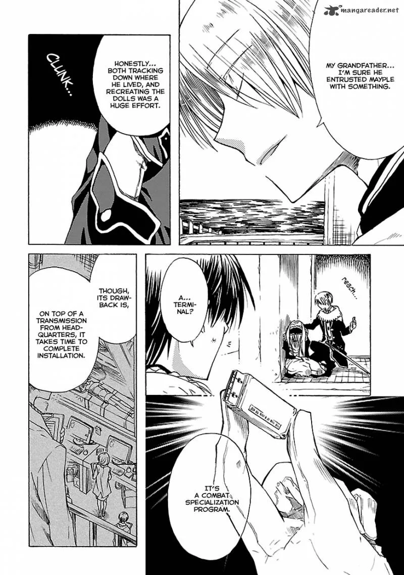 Mayple-san no Koucha Jikan Chapter 9 page 27