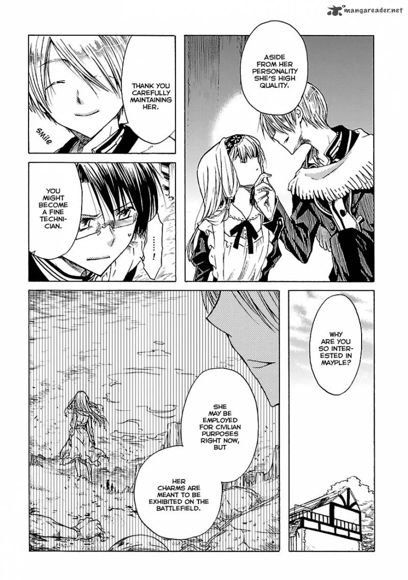 Mayple-san no Koucha Jikan Chapter 9 page 25