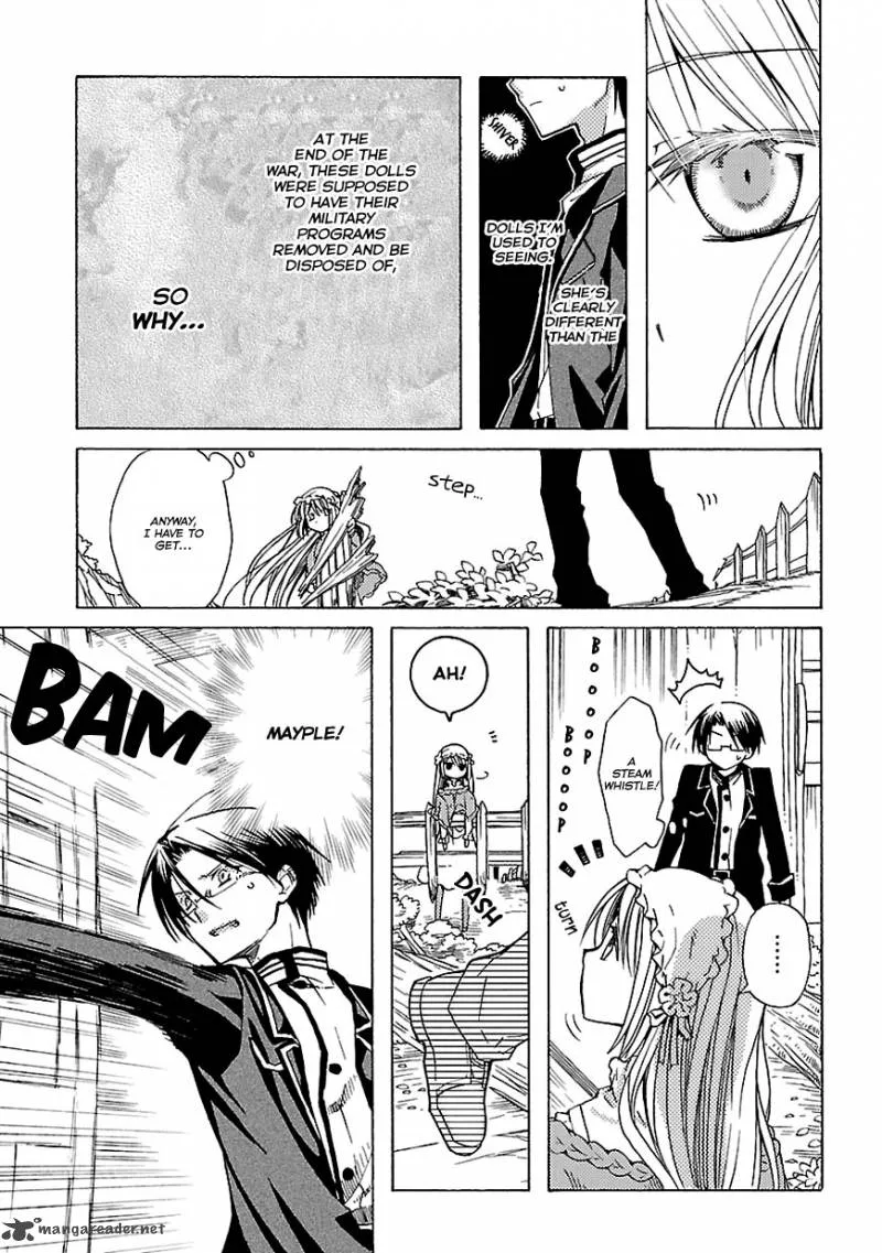 Mayple-san no Koucha Jikan Chapter 9 page 14