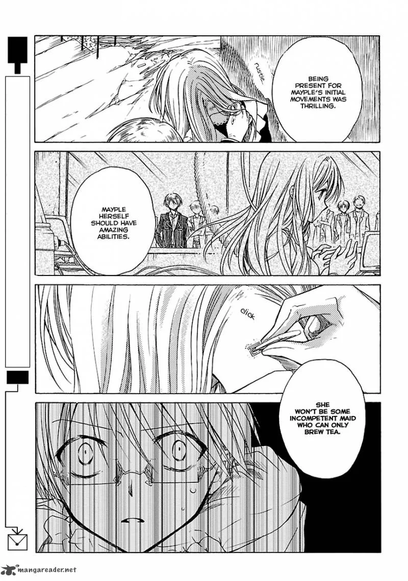 Mayple-san no Koucha Jikan Chapter 9 page 28