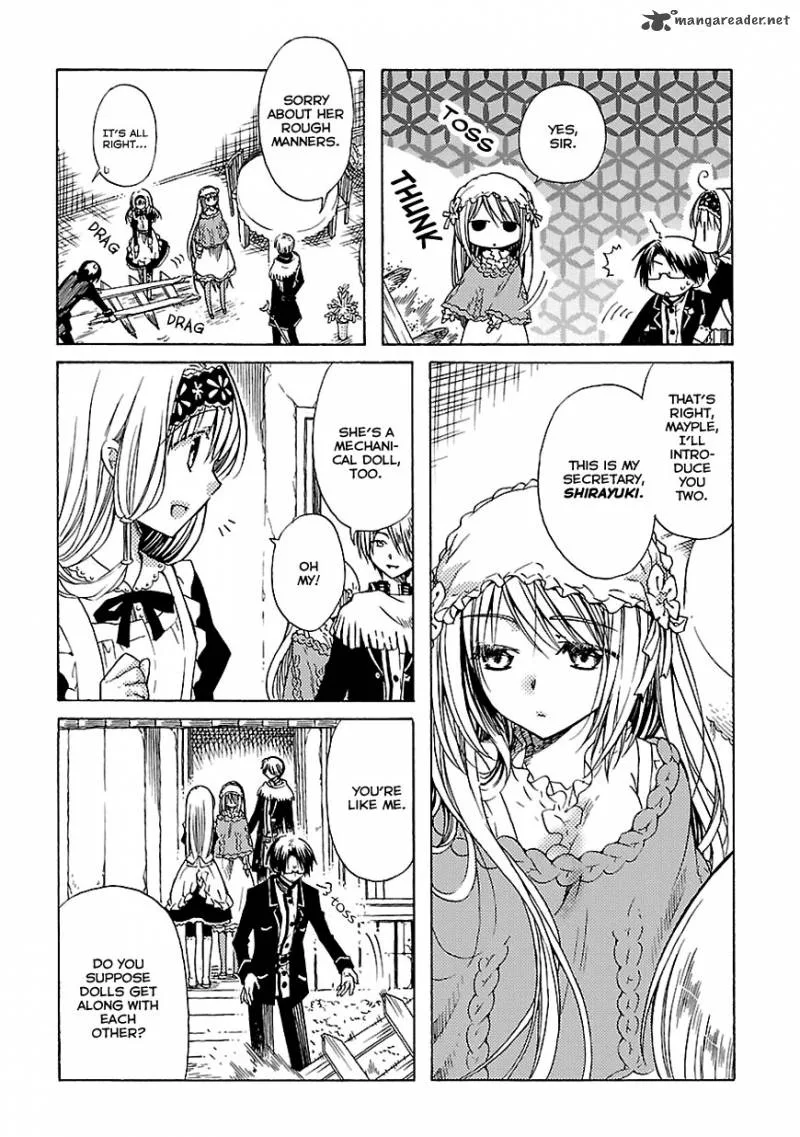 Mayple-san no Koucha Jikan Chapter 9 page 17