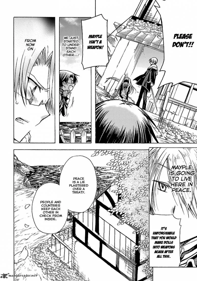 Mayple-san no Koucha Jikan Chapter 9 page 29