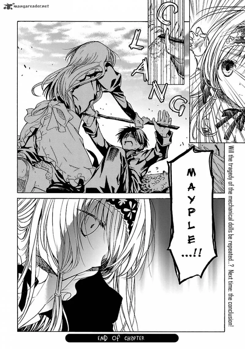 Mayple-san no Koucha Jikan Chapter 9 page 33