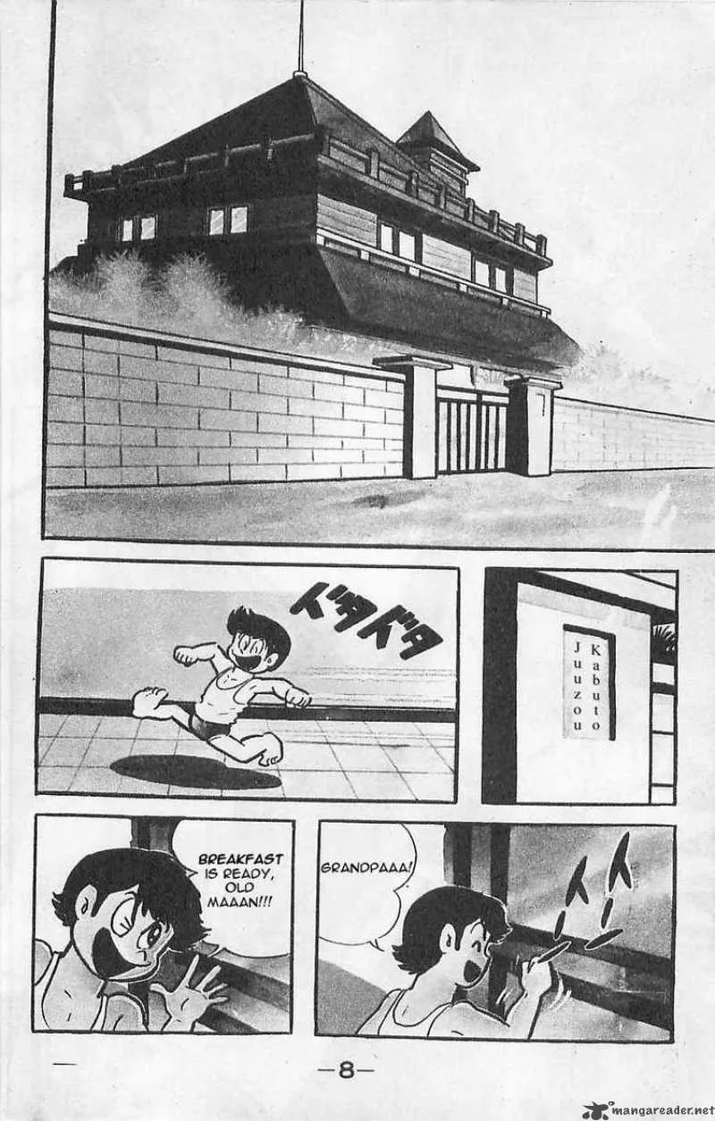 Mazinger Z Chapter 1 page 8