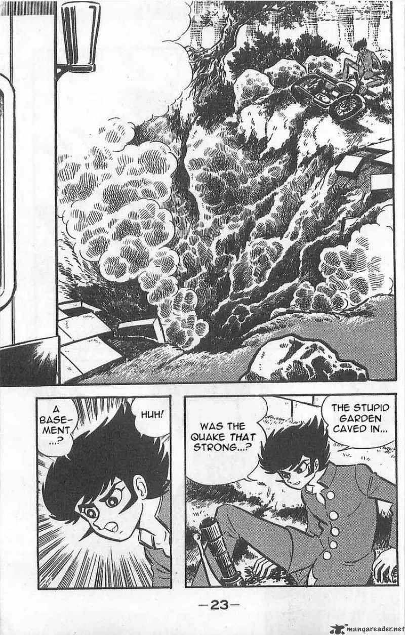 Mazinger Z Chapter 1 page 23