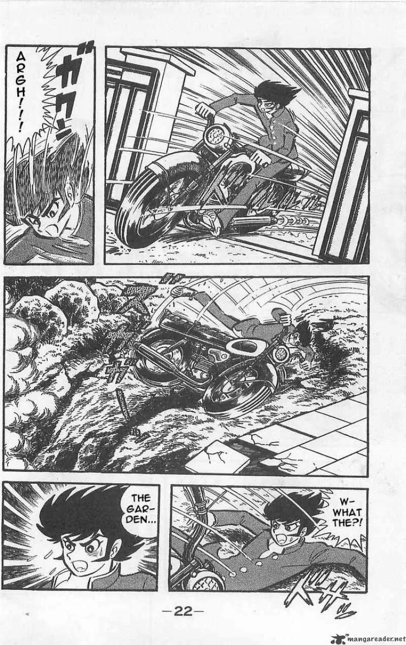Mazinger Z Chapter 1 page 22