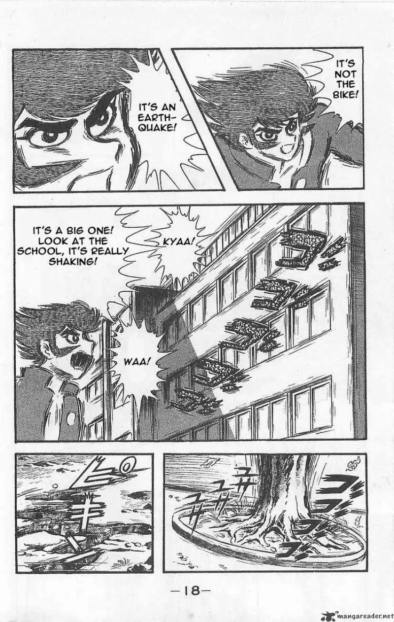 Mazinger Z Chapter 1 page 18