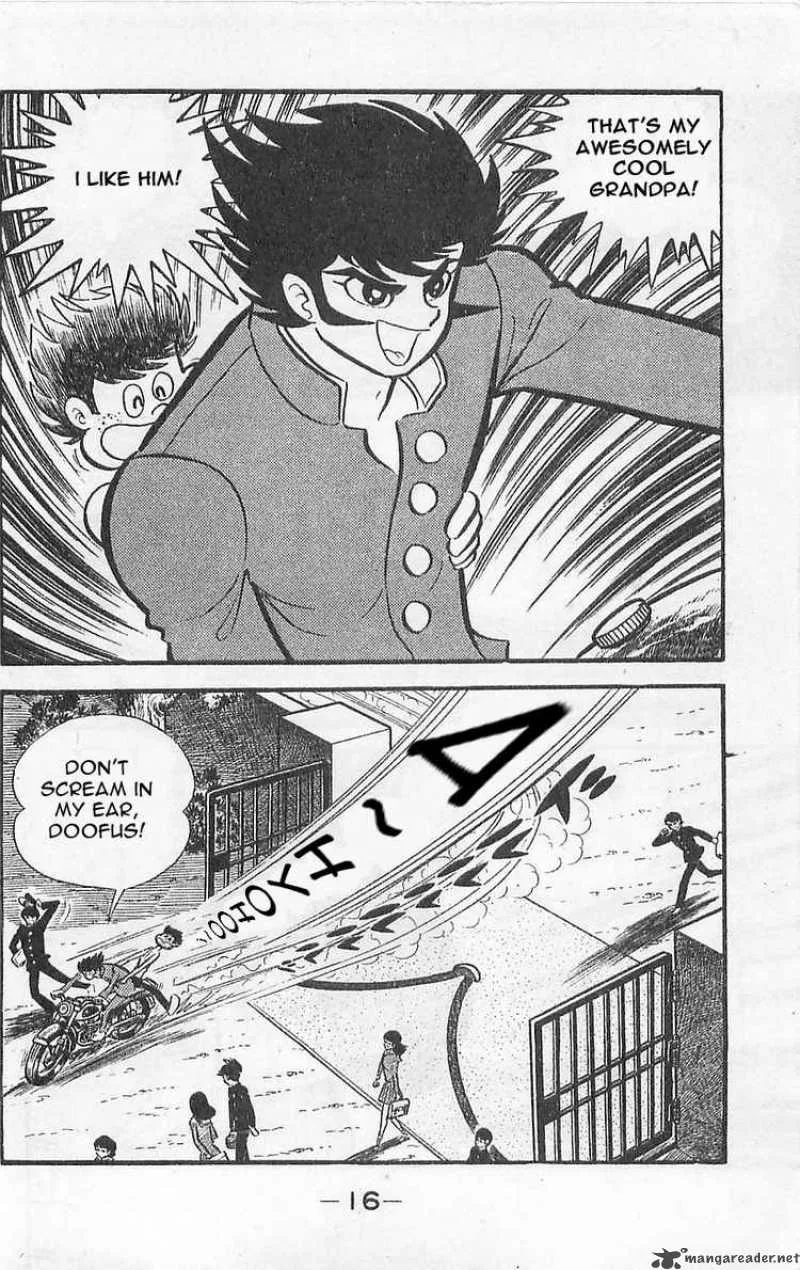 Mazinger Z Chapter 1 page 16