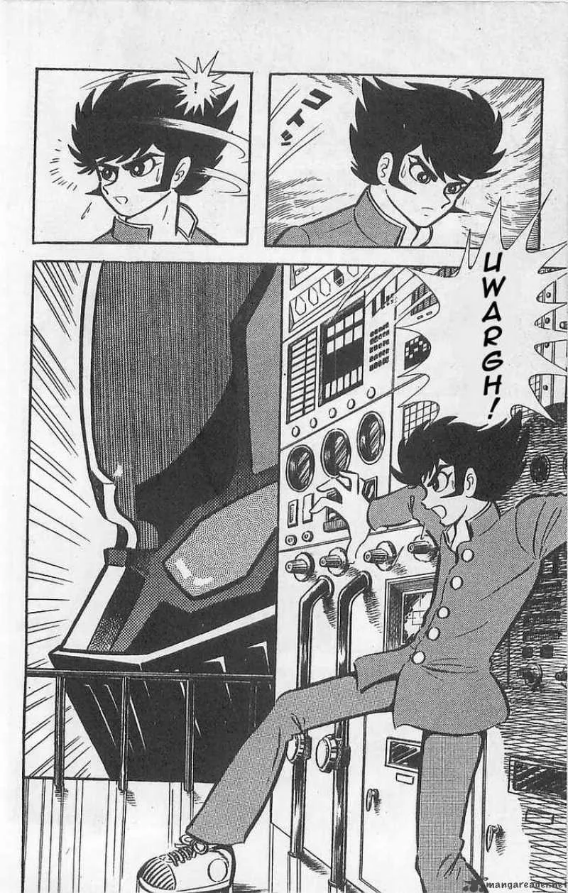 Mazinger Z Chapter 1 page 26