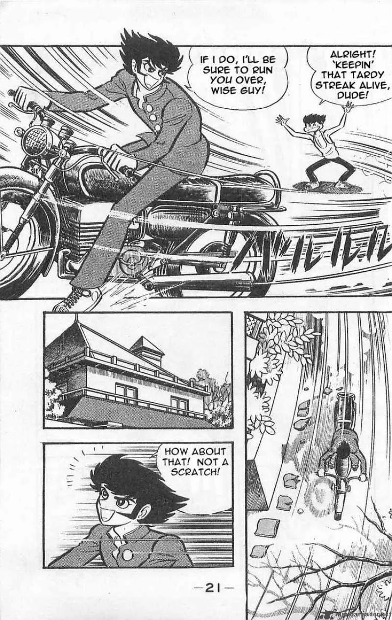 Mazinger Z Chapter 1 page 21