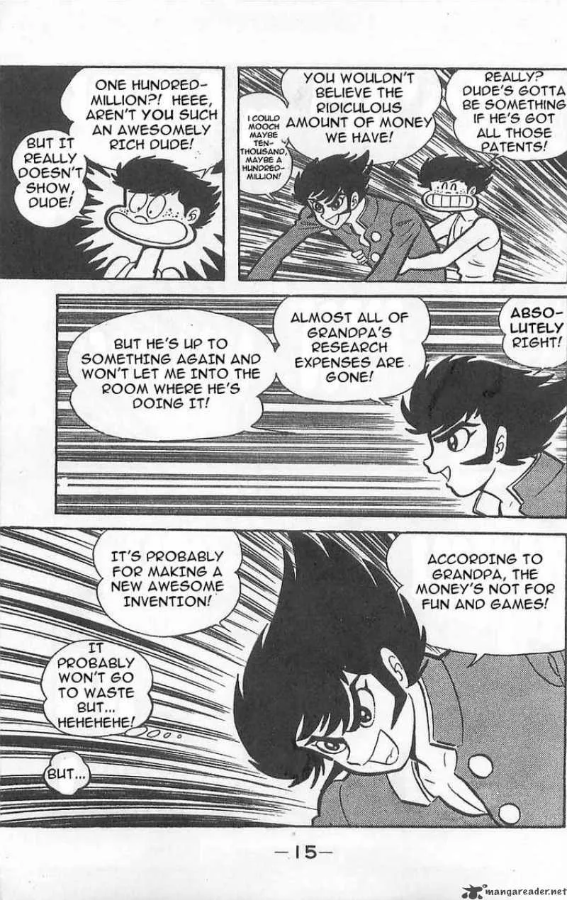 Mazinger Z Chapter 1 page 15