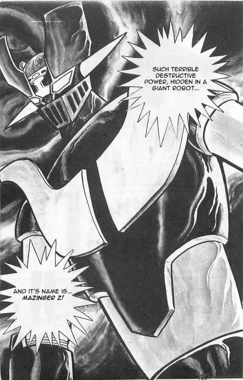 Mazinger Z Chapter 1 page 7
