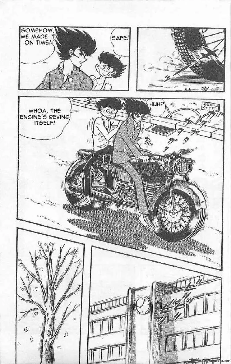 Mazinger Z Chapter 1 page 17