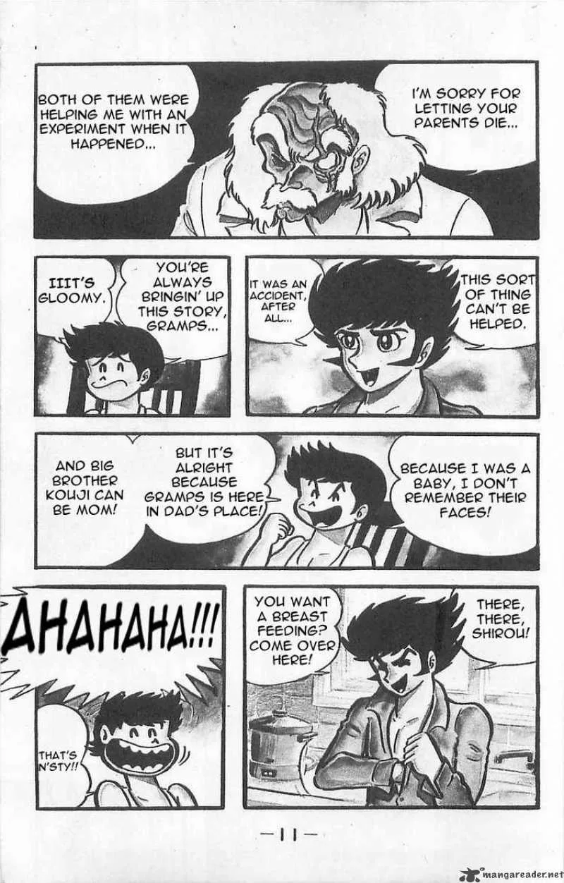 Mazinger Z Chapter 1 page 11
