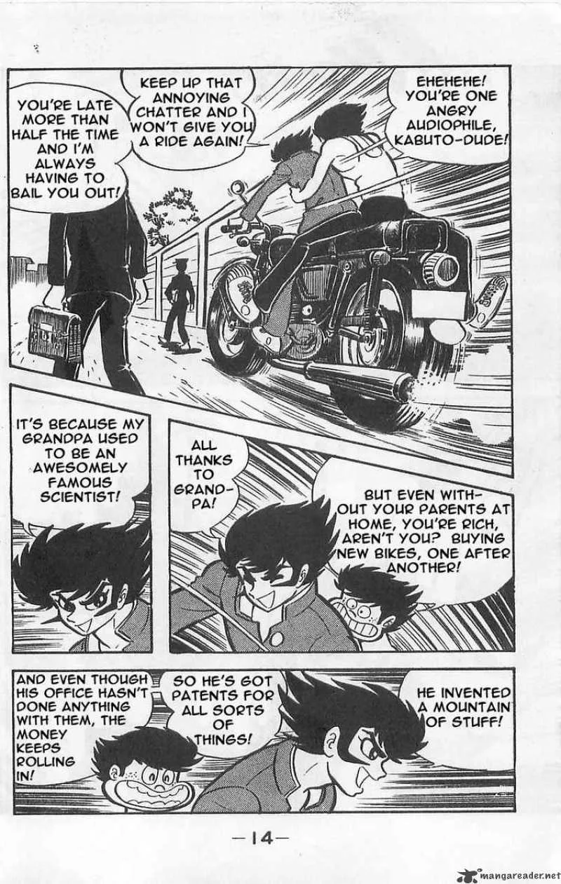 Mazinger Z Chapter 1 page 14
