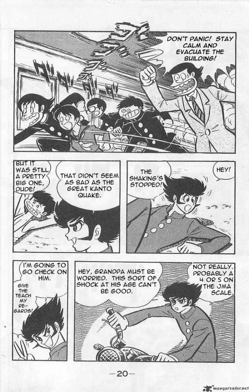 Mazinger Z Chapter 1 page 20