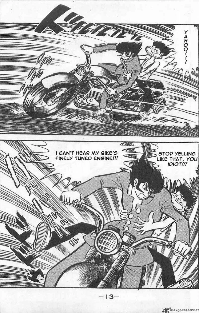 Mazinger Z Chapter 1 page 13