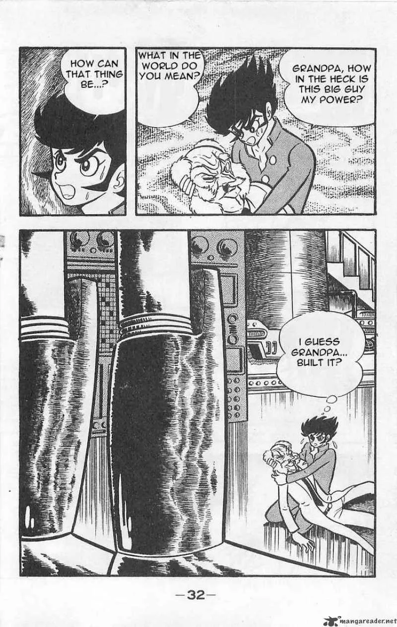 Mazinger Z Chapter 1 page 32