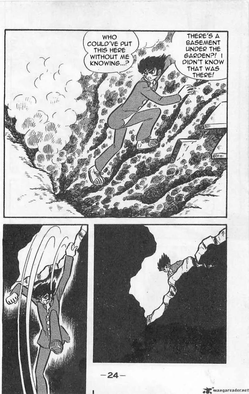 Mazinger Z Chapter 1 page 24