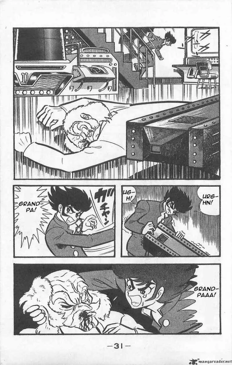 Mazinger Z Chapter 1 page 31