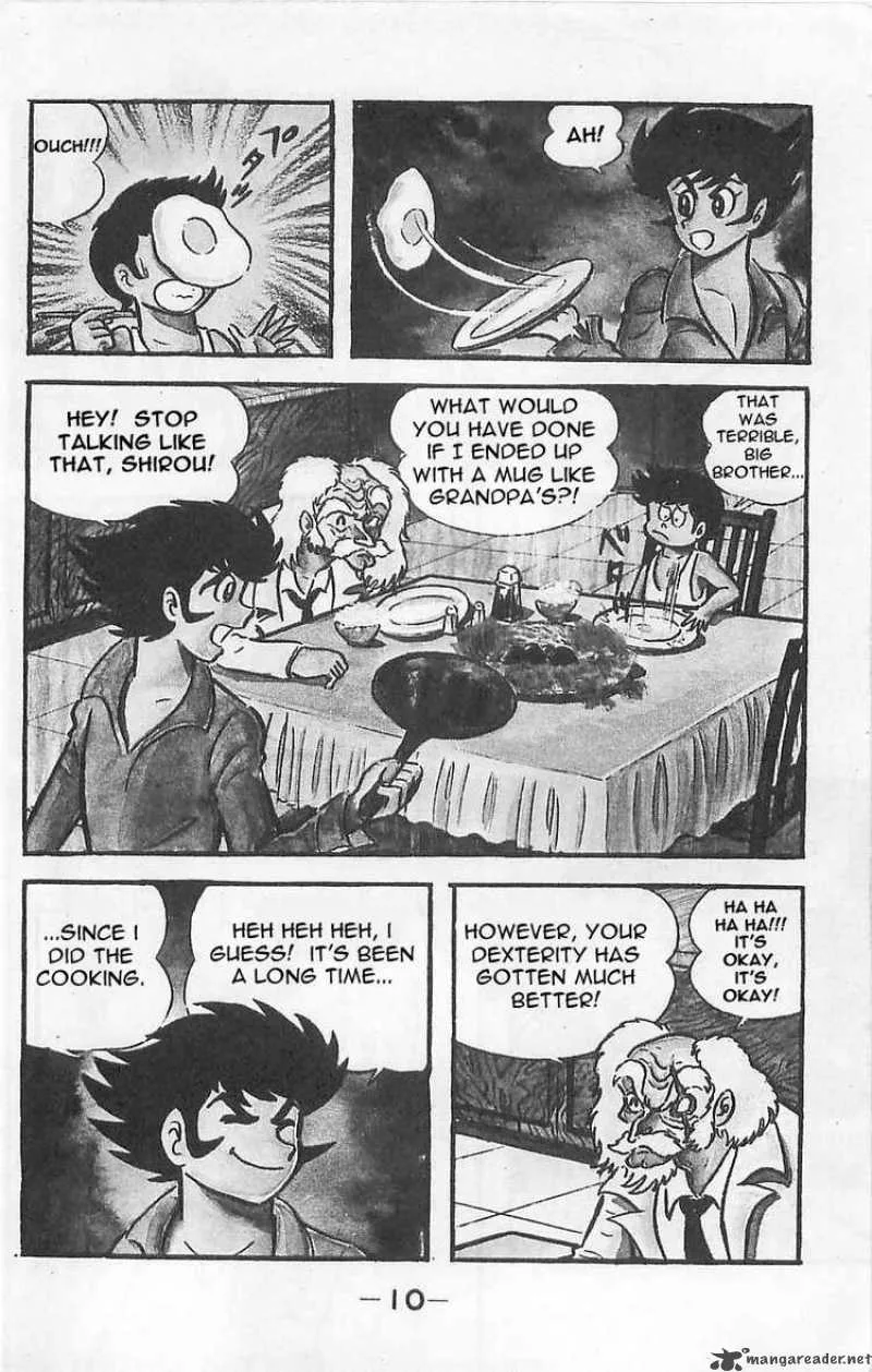 Mazinger Z Chapter 1 page 10