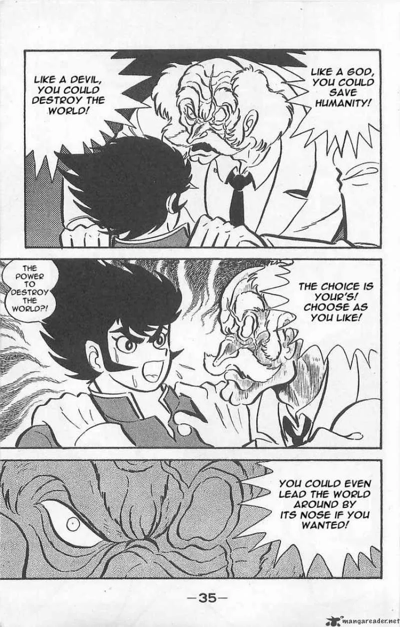 Mazinger Z Chapter 1 page 35