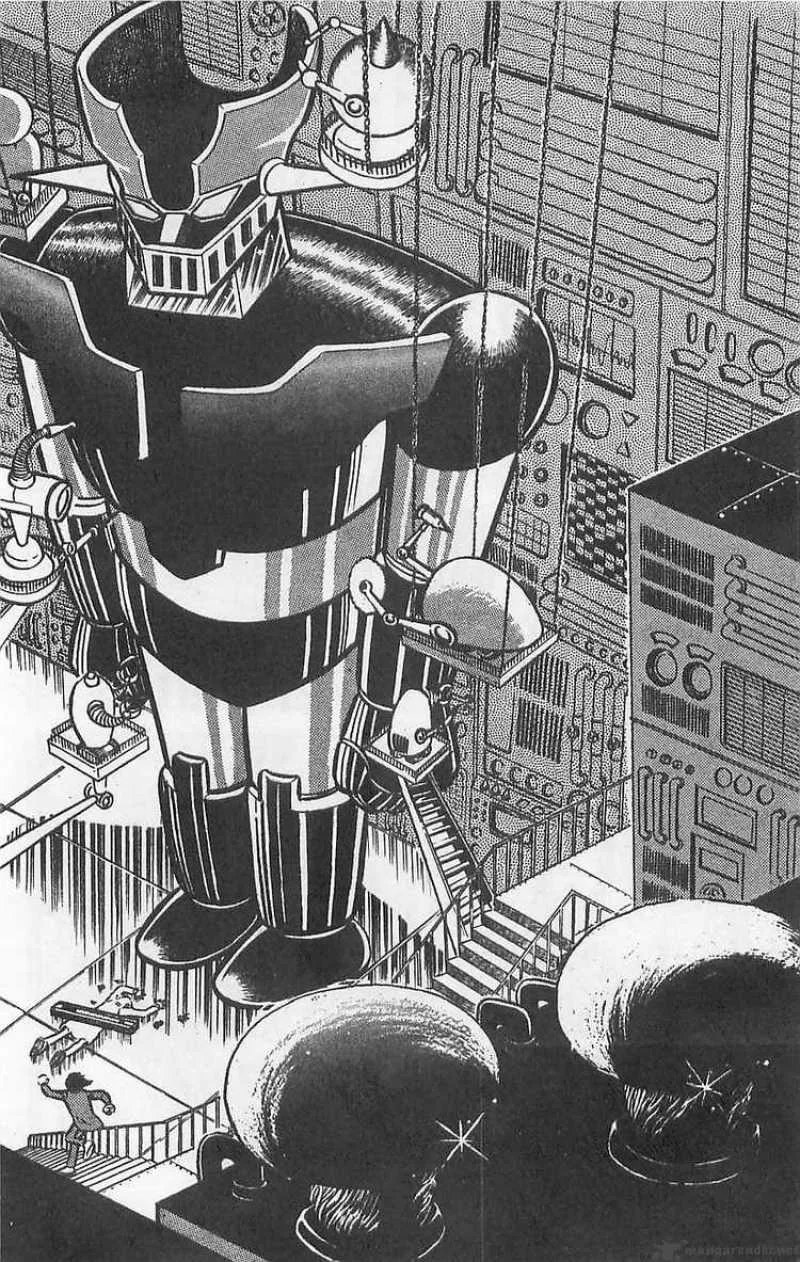 Mazinger Z Chapter 1 page 30