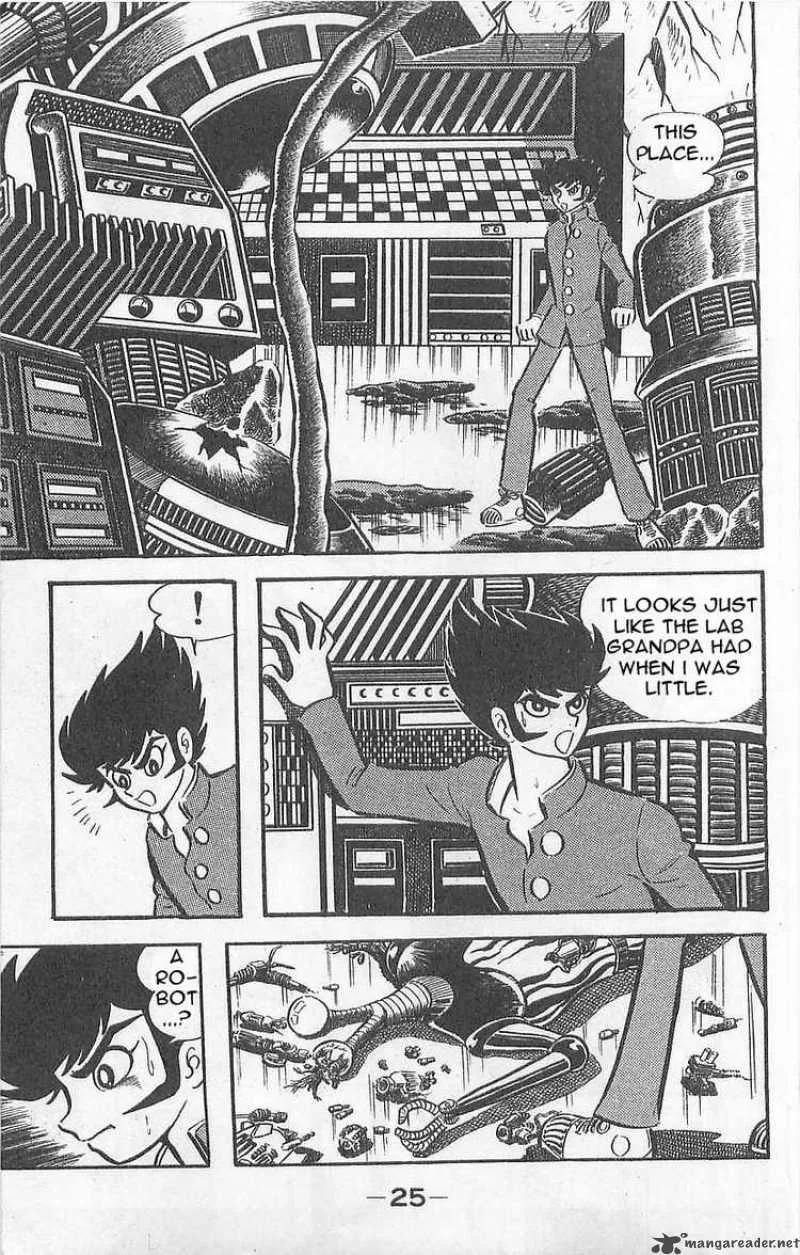 Mazinger Z Chapter 1 page 25