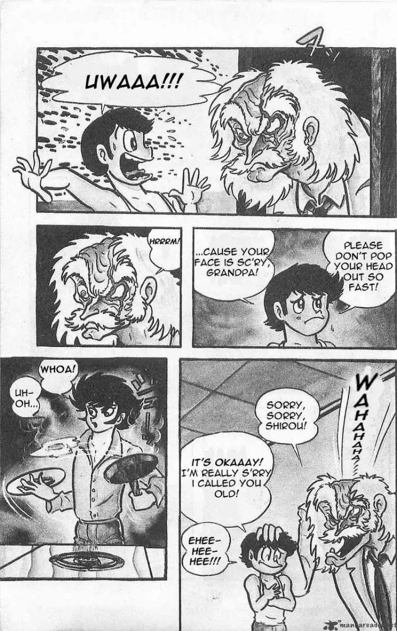 Mazinger Z Chapter 1 page 9
