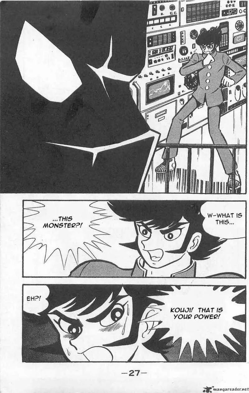Mazinger Z Chapter 1 page 27