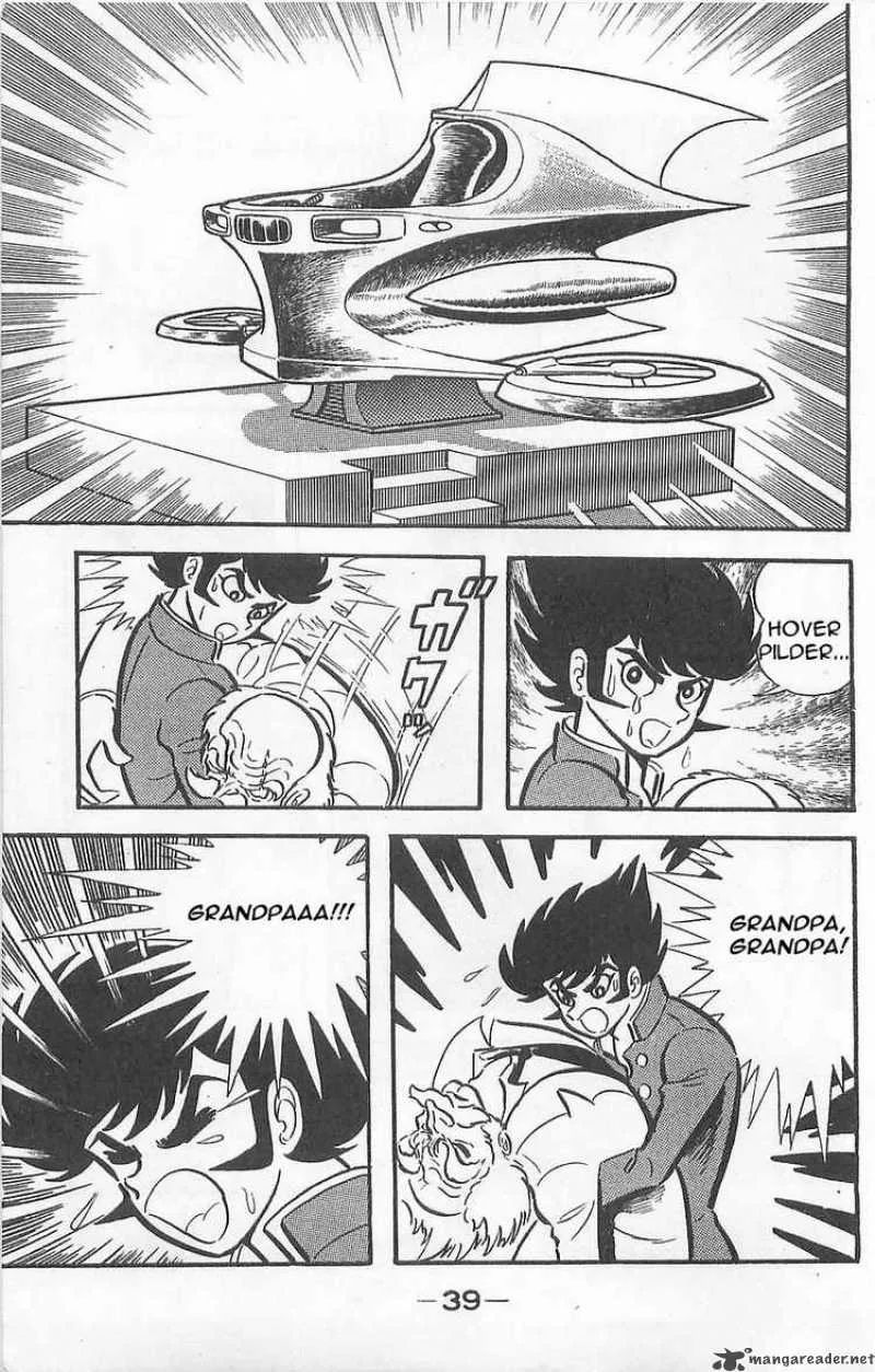 Mazinger Z Chapter 1 page 39