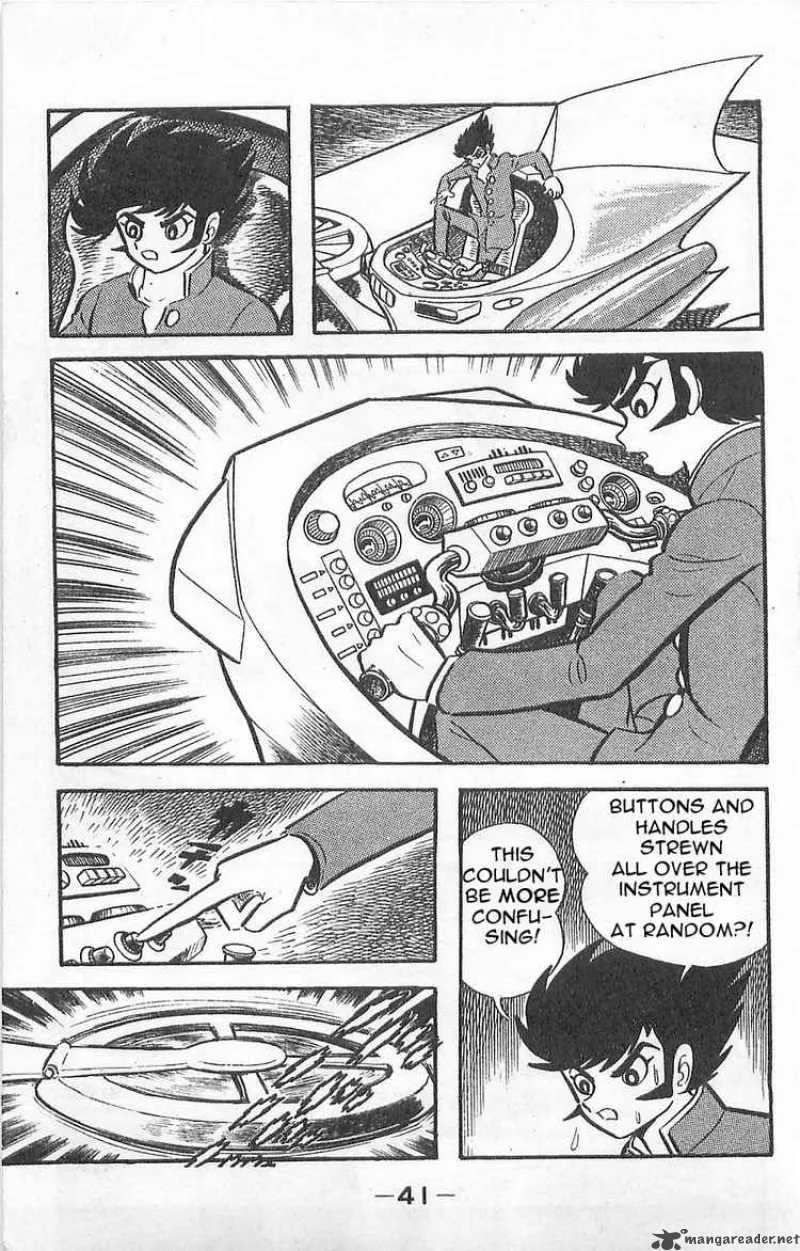 Mazinger Z Chapter 1 page 41