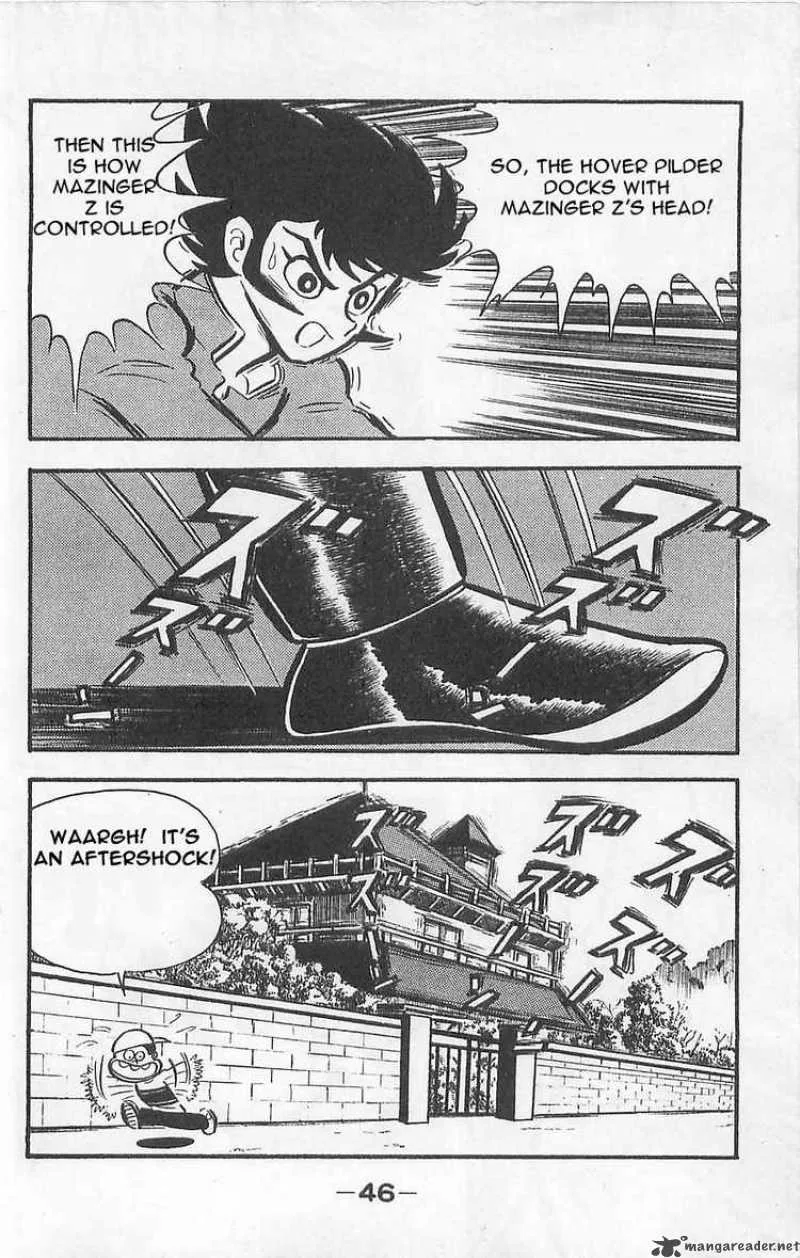 Mazinger Z Chapter 1 page 46