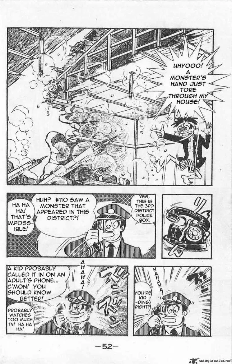Mazinger Z Chapter 1 page 52