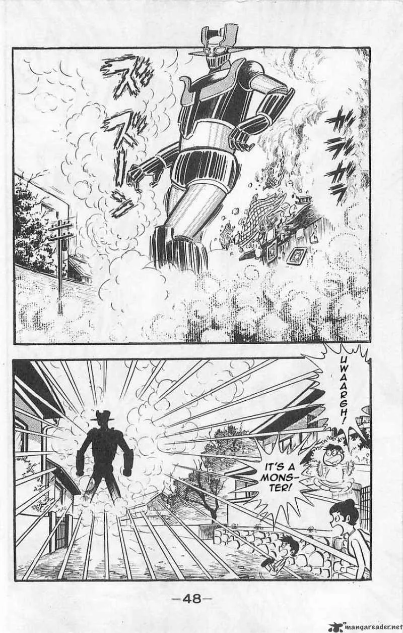 Mazinger Z Chapter 1 page 48