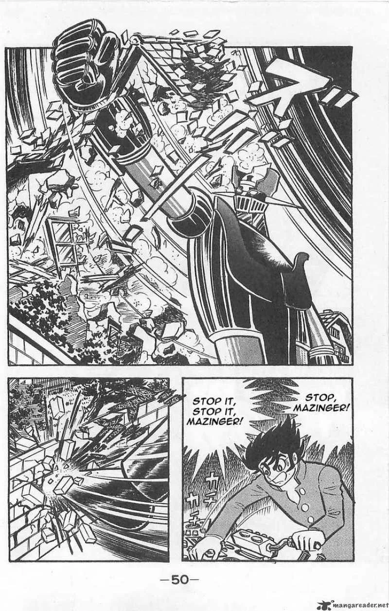 Mazinger Z Chapter 1 page 50