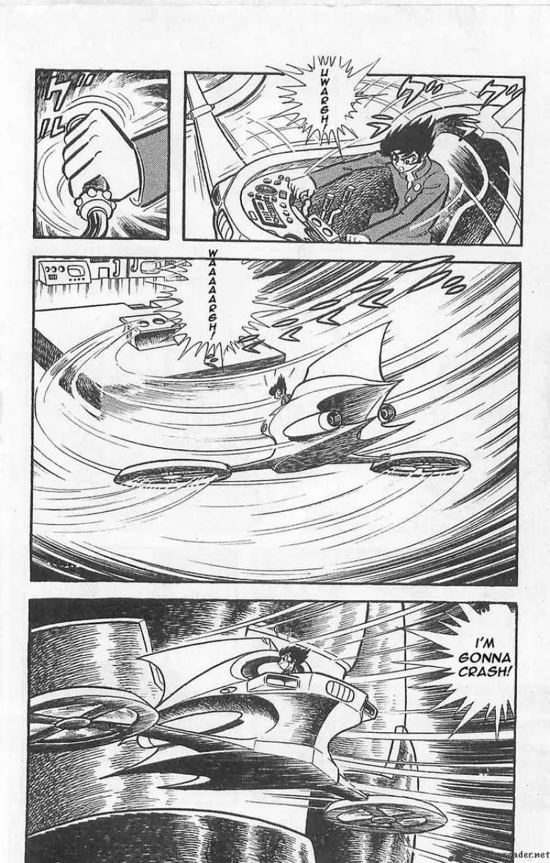 Mazinger Z Chapter 1 page 42