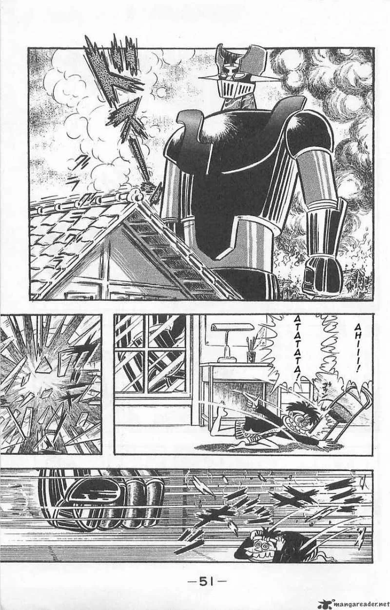 Mazinger Z Chapter 1 page 51