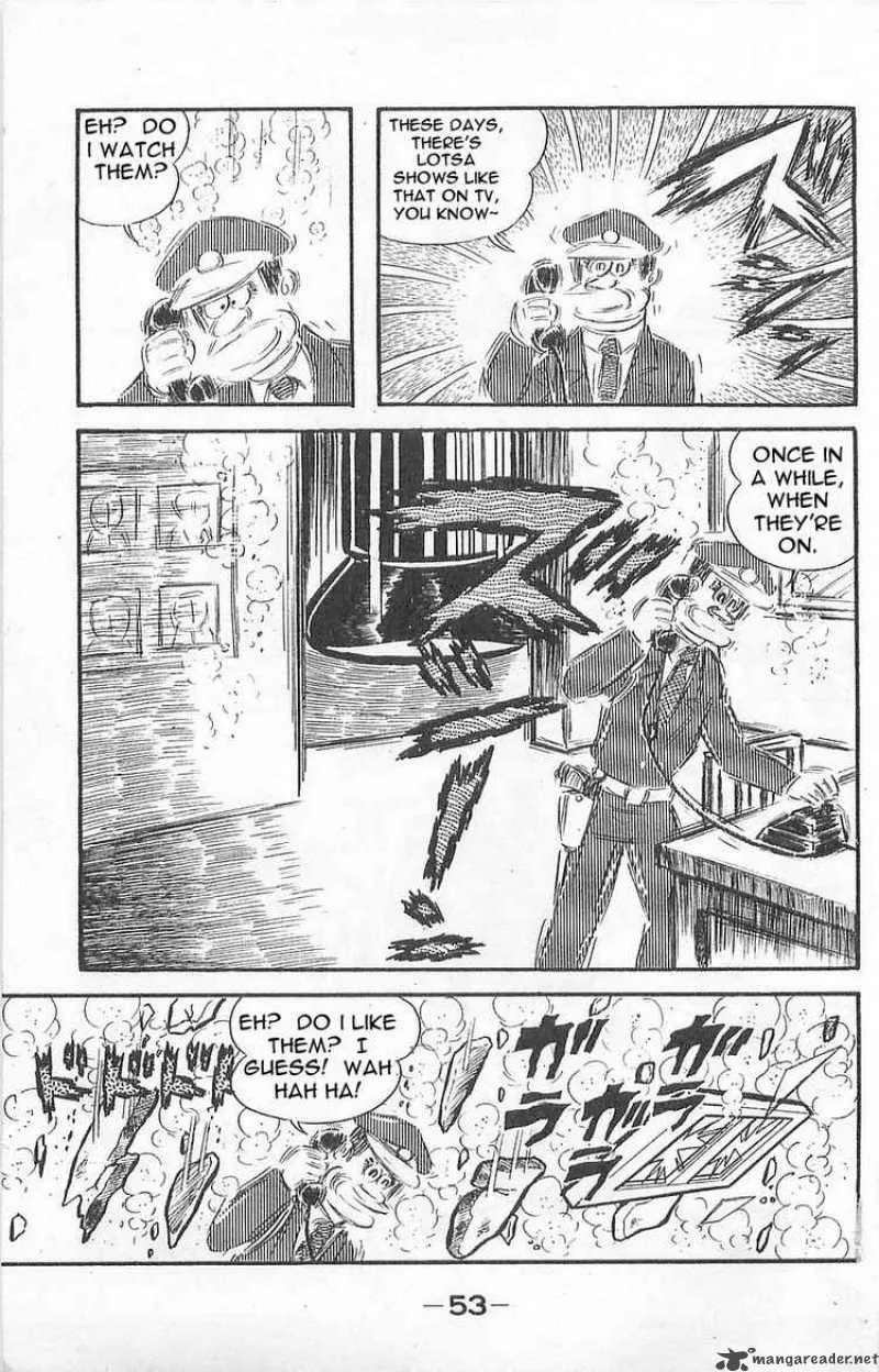 Mazinger Z Chapter 1 page 53