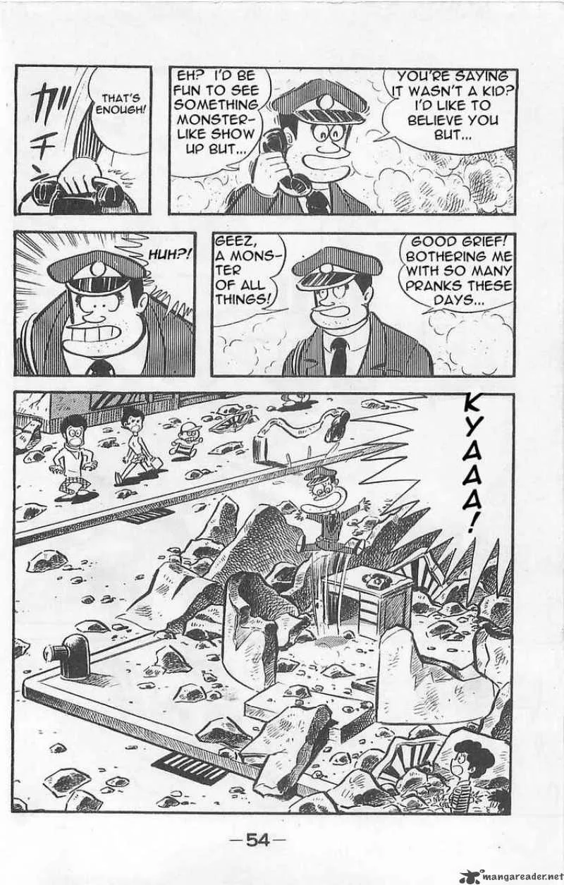 Mazinger Z Chapter 1 page 54