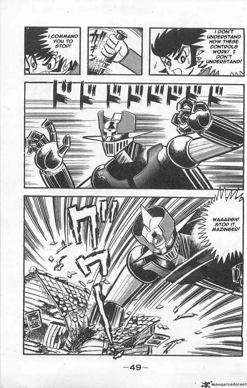 Mazinger Z Chapter 1 page 49