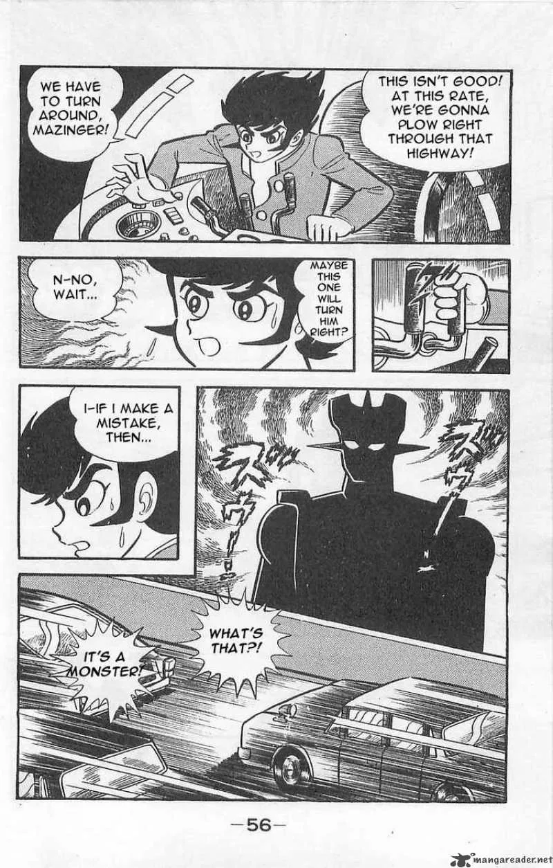 Mazinger Z Chapter 1 page 56