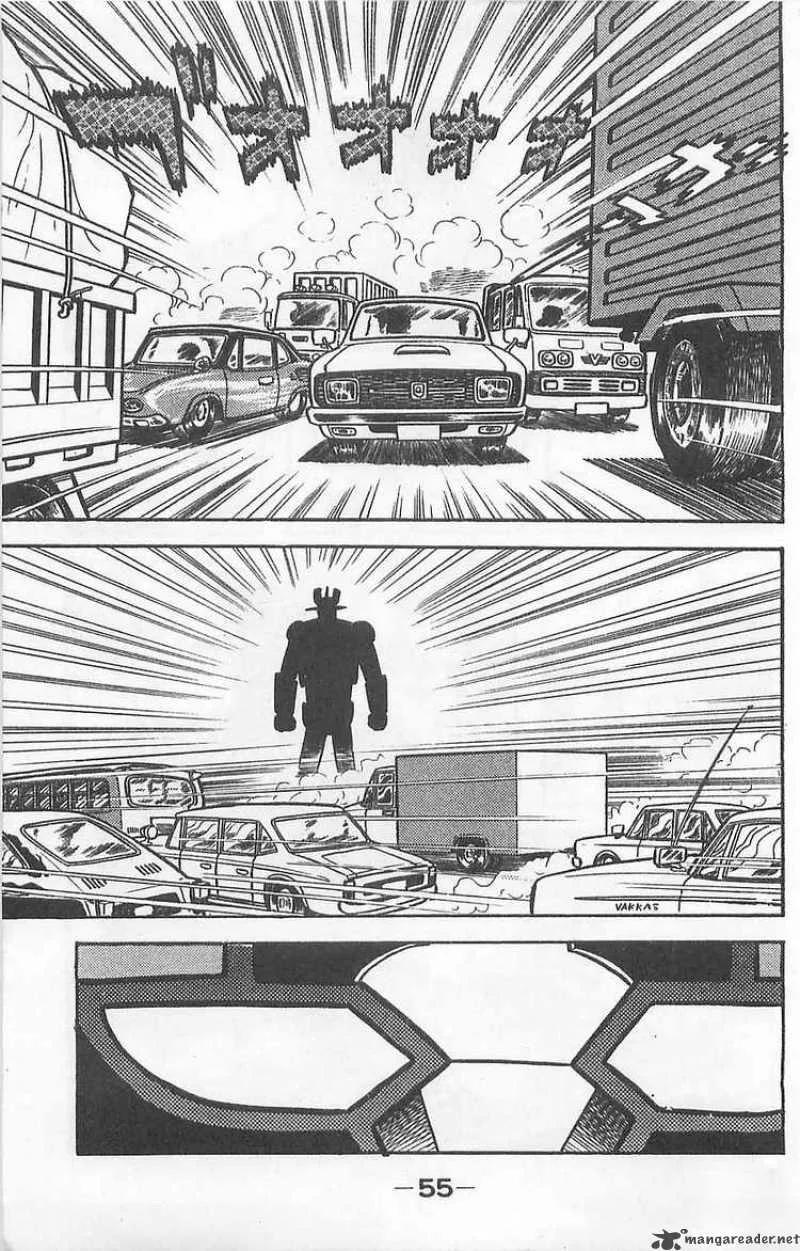 Mazinger Z Chapter 1 page 55